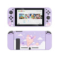 GeekShare Nintendo Switch Case Steamed Bread Rabbit Cartoon Dessert Fairy League Soft Cover Back Girp Shell For Nintend Switch