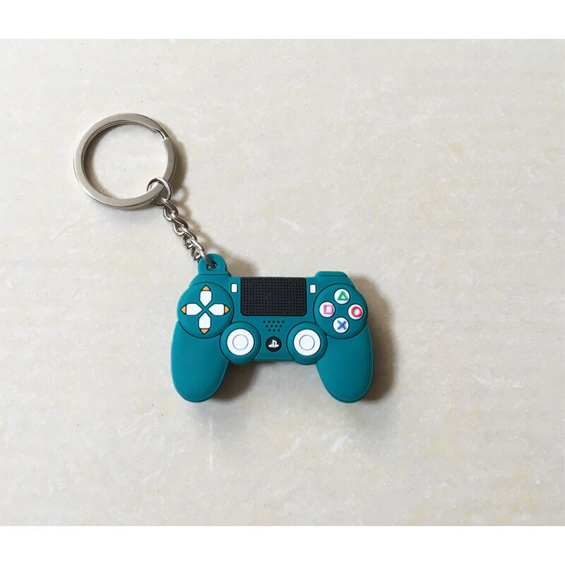 For PS5 PVC Soft Glue Mini Game Controller Key Chain PS4 Phone Wallet Backpack Pendant For Playstation5 Gamepad Game Accessories