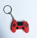 For PS5 PVC Soft Glue Mini Game Controller Key Chain PS4 Phone Wallet Backpack Pendant For Playstation5 Gamepad Game Accessories