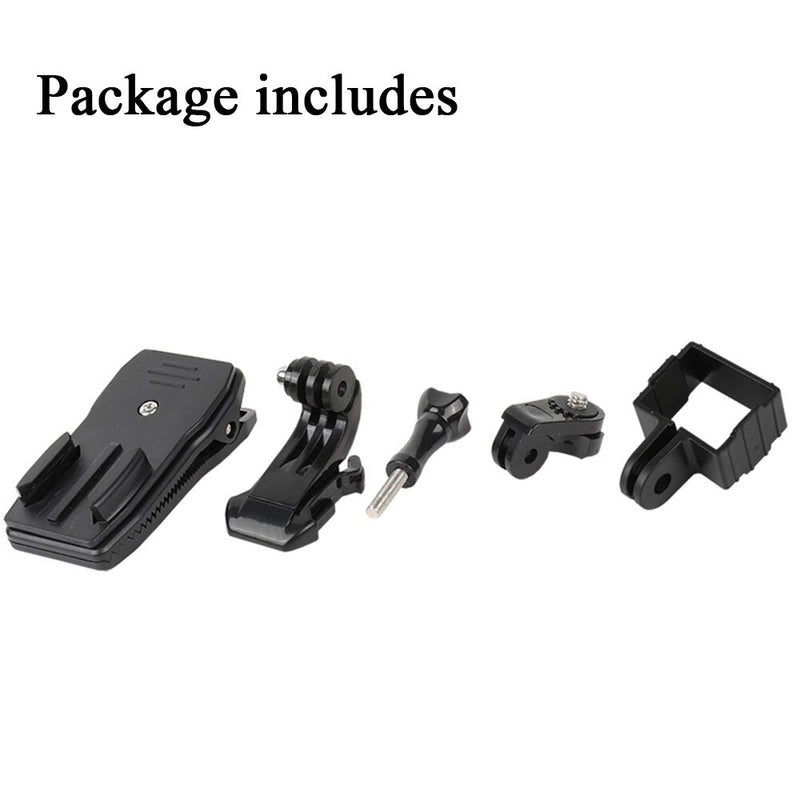 Backpack clip for DJI OSMO Pocket 2 Camera Accessories Expansion  Chest clip Bracket with Adapter Frame Case Mount Holder