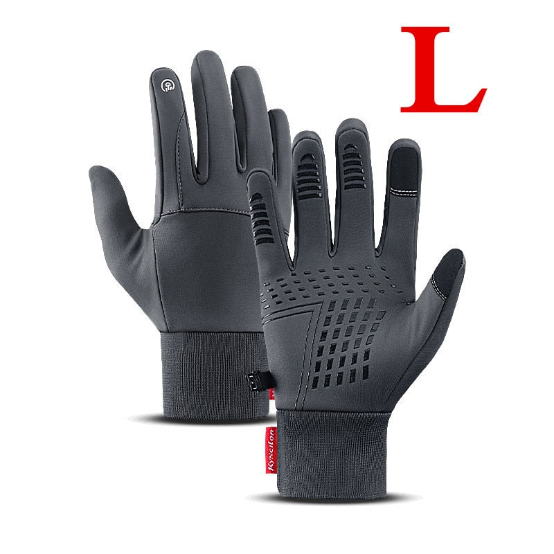 XiaoMi mijia warm windproof gloves touch screen water repellent non-slip mitten ski riding sports gloves winter men and women