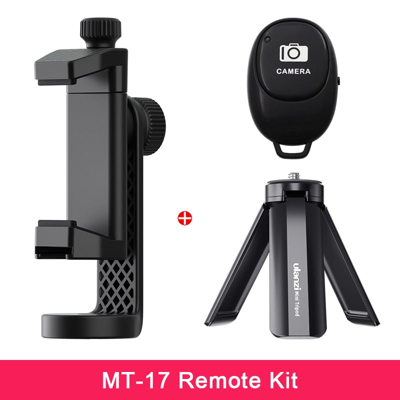 Ulanzi ST-17 Universal Smartphone Tripod Mount Vertical Shooting 360 Rotation Phone Mount Holder for iPhone Android