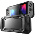 Rugged Case For Nintendo Switch 2017 Release MUMBA Heavy Duty Slim Rubberized Snap on Hard Cover Case