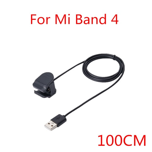 Charger Wire For Xiaomi Mi Band 5 4 3 2 Smart Wristband bracelet For Mi band 5 Charging cable Miband 4 3 USB Charger Cable