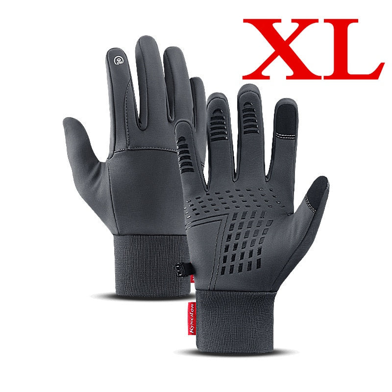 XiaoMi mijia warm windproof gloves touch screen water repellent non-slip mitten ski riding sports gloves winter men and women