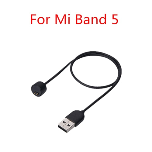 Charger Wire For Xiaomi Mi Band 5 4 3 2 Smart Wristband bracelet For Mi band 5 Charging cable Miband 4 3 USB Charger Cable