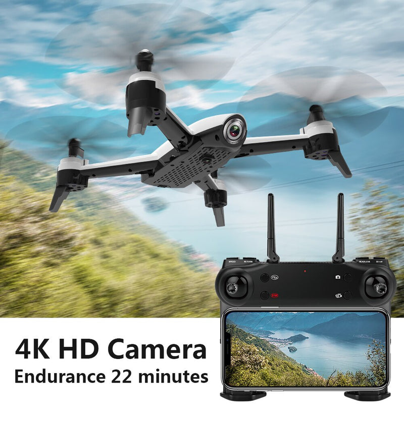 ZLL SG106 WiFi FPV RC Drone 4K Camera Optical Flow 1080P HD Dual Real Time Aerial Video Wide Angle Quadcopter Aircraft Dron