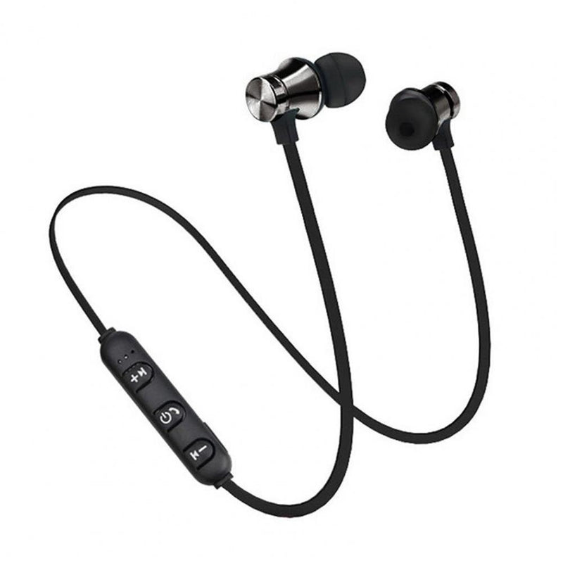 Magnetic Wireless Earphone Bluetooth Earphone Stereo Sports Waterproof Earbuds Wireless in-ear Headset with Mic Free shipping