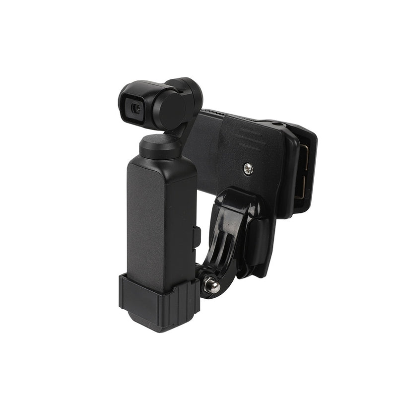 Backpack clip for DJI OSMO Pocket 2 Camera Accessories Expansion  Chest clip Bracket with Adapter Frame Case Mount Holder