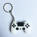 For PS5 PVC Soft Glue Mini Game Controller Key Chain PS4 Phone Wallet Backpack Pendant For Playstation5 Gamepad Game Accessories