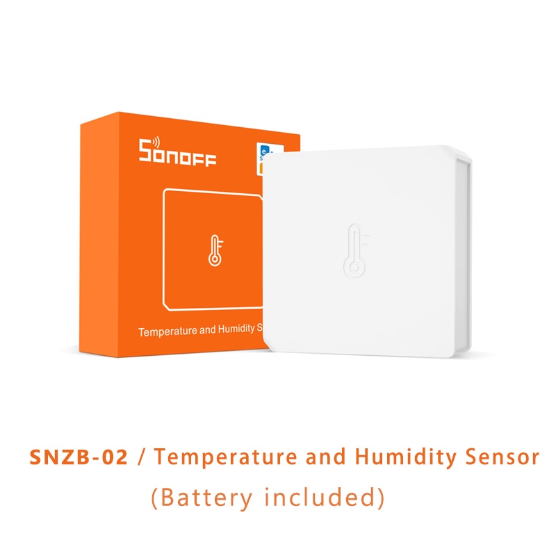 SONOFF Zigbee 3.0 ZBBridge Mini ZBMINI / Wireless Switch / Temperature Humidity / Motion / Door Sensor for Alexa Google Home