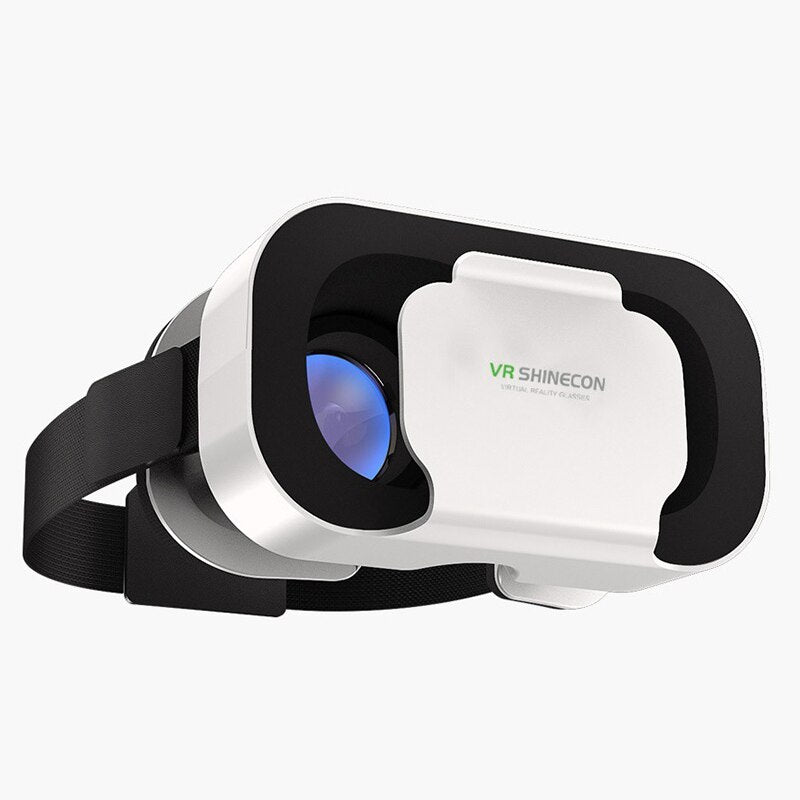 3D VR Glasses Headset Head-mounted Adjustable VR G05A For 4.7-6.0 Inches Android Smart Phones Virtual Reality Glasses Portable