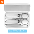 Xiaomi Mijia Nail Clipper Stainless Steel Set Trimmer Pedicure Care Clippers Earpick Nail File Professional Beauty Tools