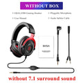 EKSA E900 Pro / E900 Headset Gamer Wired PC USB 3.5mm XBOX/ PS4 Headphone with Microphone 7.1 Surround Sound For Computer Laptop