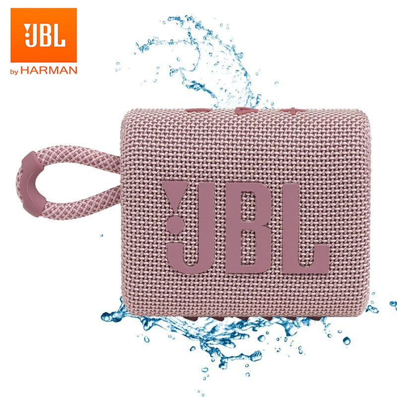 JBL GO3 Wireless Bluetooth 5.1 Speaker GO 3 Portable Waterproof Mini Speaker Outdoor Speakers Sport Bass Sound 5 Hours Battery