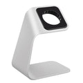 Metal Aluminum Charger Stand Holder for Apple Watch Bracket Charging Cradle Stand for Apple i Watch Charger Dock Station