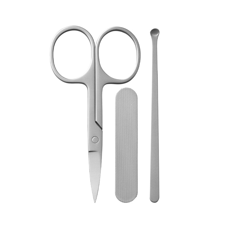 Xiaomi Mijia Nail Clipper Stainless Steel Set Trimmer Pedicure Care Clippers Earpick Nail File Professional Beauty Tools