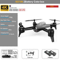 ZLL SG106 WiFi FPV RC Drone 4K Camera Optical Flow 1080P HD Dual Real Time Aerial Video Wide Angle Quadcopter Aircraft Dron