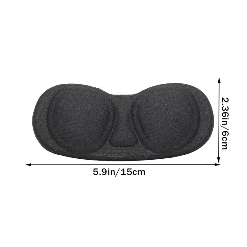 VR Lens Protector Cover Dustproof Anti-scratch VR Lens Cap Replacement for Oculus Quest 2 Vr Accessories