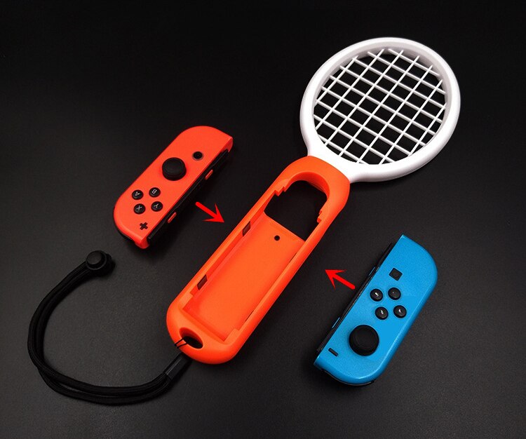 9 in 1 Controller Grips Joy-Con Case For Nintend Switch Joy Con Handle NS N-Switch Game Console Accessories Kit Elf ball bag