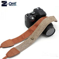 2018 New Universal Adjustable Cotton Leather Camera Shoulder Neck Strap Belt For Sony Nikon SLR Cameras Strap Accessories Part