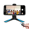 APEXEL Universal Camera Tripod Portable Stretch Handheld Tripod With Mobile Phone Clip Smartphone For Gopro xiaomi iPhone