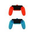 9 in 1 Controller Grips Joy-Con Case For Nintend Switch Joy Con Handle NS N-Switch Game Console Accessories Kit Elf ball bag