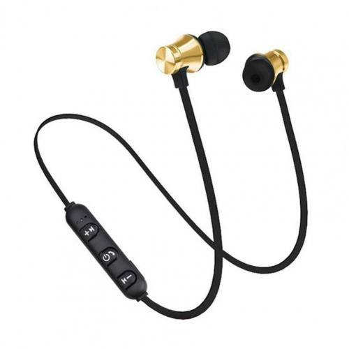 Magnetic Wireless Earphone Bluetooth Earphone Stereo Sports Waterproof Earbuds Wireless in-ear Headset with Mic Free shipping