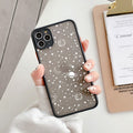 Starry Sky Matte Phone Case For iPhone 12 Pro Max 13 11 Pro Max 7 8 Plus XS Max XR 12 Mini X SE2020 Art Planet Transparent Cover