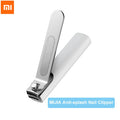 Xiaomi Mijia Nail Clipper Stainless Steel Set Trimmer Pedicure Care Clippers Earpick Nail File Professional Beauty Tools