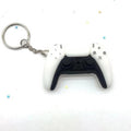 For PS5 PVC Soft Glue Mini Game Controller Key Chain PS4 Phone Wallet Backpack Pendant For Playstation5 Gamepad Game Accessories