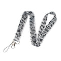 CA1598 Cartoon Cute Lanyard For Keys Hanging Ropes Phone Badge Neck Straps Plants Necklaces Fashion Accessories