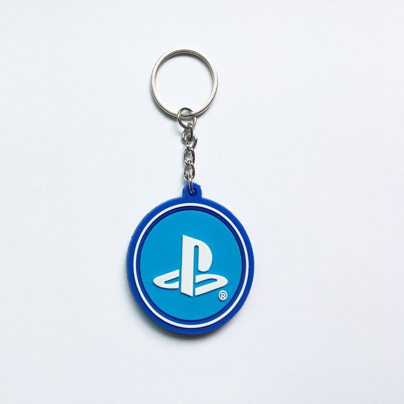 For PS5 PVC Soft Glue Mini Game Controller Key Chain PS4 Phone Wallet Backpack Pendant For Playstation5 Gamepad Game Accessories