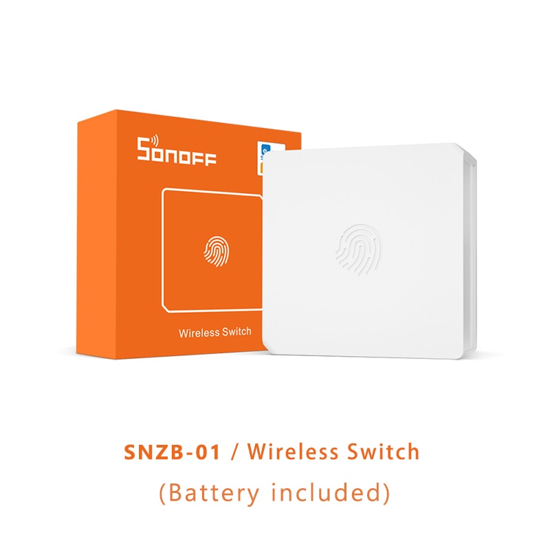 SONOFF Zigbee 3.0 ZBBridge Mini ZBMINI / Wireless Switch / Temperature Humidity / Motion / Door Sensor for Alexa Google Home