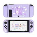 GeekShare Nintendo Switch Case Steamed Bread Rabbit Cartoon Dessert Fairy League Soft Cover Back Girp Shell For Nintend Switch