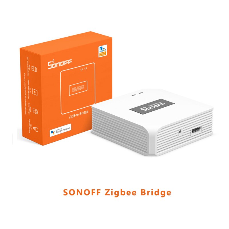 SONOFF Zigbee 3.0 ZBBridge Mini ZBMINI / Wireless Switch / Temperature Humidity / Motion / Door Sensor for Alexa Google Home