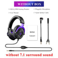 EKSA E900 Pro / E900 Headset Gamer Wired PC USB 3.5mm XBOX/ PS4 Headphone with Microphone 7.1 Surround Sound For Computer Laptop