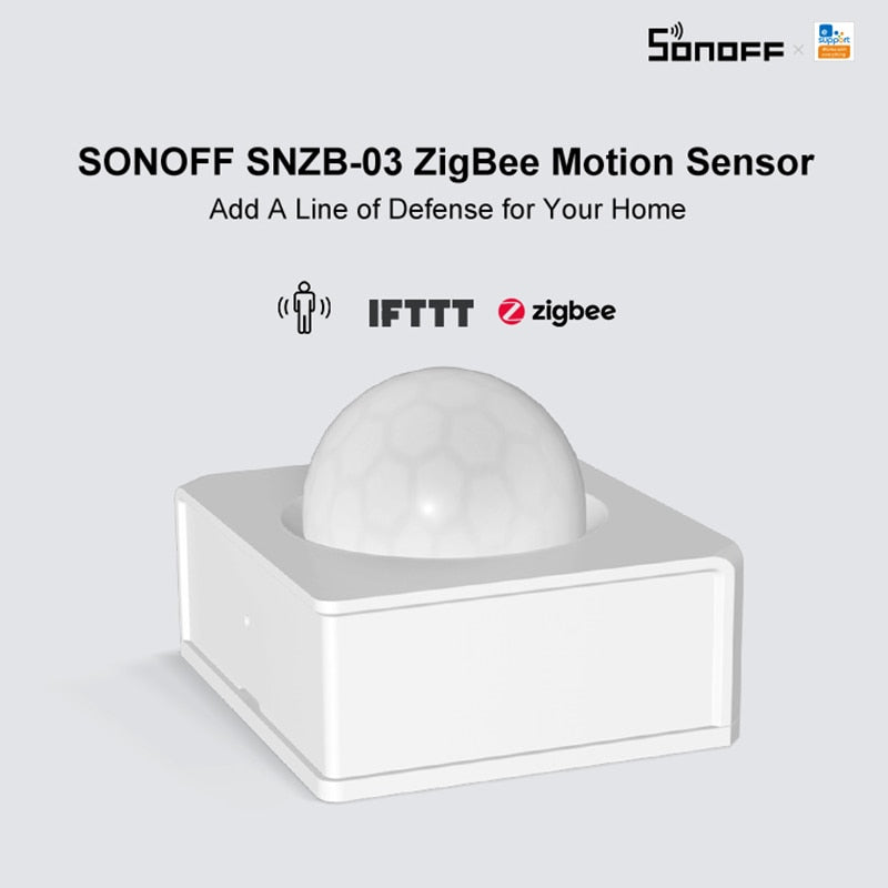 SONOFF Zigbee 3.0 ZBBridge Mini ZBMINI / Wireless Switch / Temperature Humidity / Motion / Door Sensor for Alexa Google Home