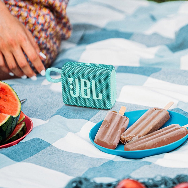 JBL GO3 Wireless Bluetooth 5.1 Speaker GO 3 Portable Waterproof Mini Speaker Outdoor Speakers Sport Bass Sound 5 Hours Battery