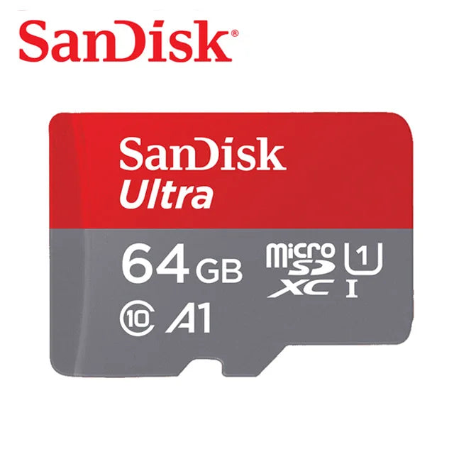 Sandisk High speed Original 1TB Memory Card 32gb 64GB 128GB 256GB 512GB Class10 UHS-1 flash Memory Micro sd TF SD Card 150MB/S