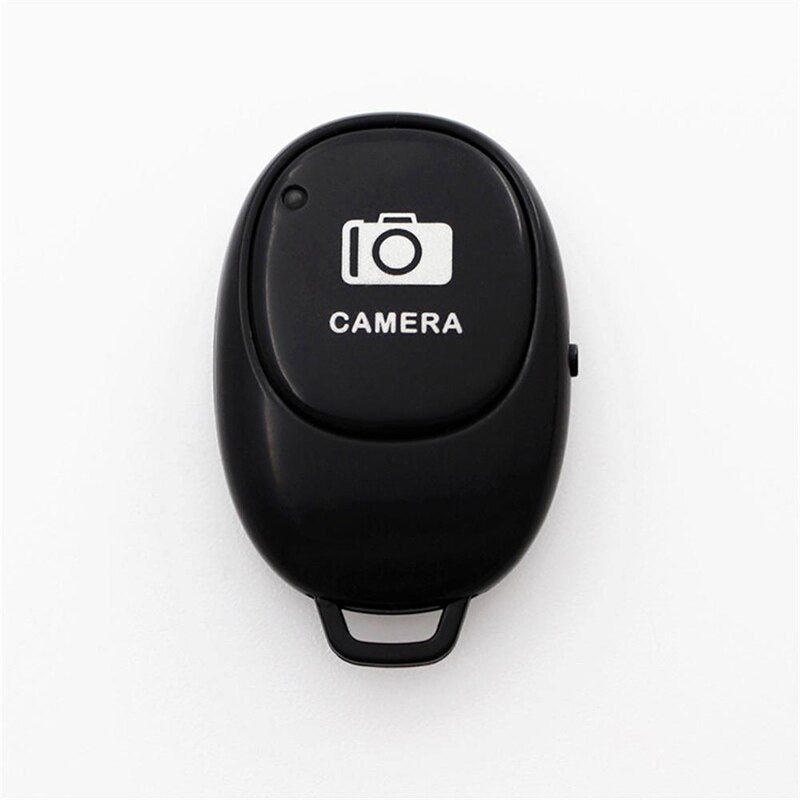 Mini Bluetooth-compatible Remote Control Button Wireless Controller Self-Timer Camera Stick Shutter Release Phone Selfie