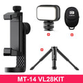 Ulanzi ST-17 Universal Smartphone Tripod Mount Vertical Shooting 360 Rotation Phone Mount Holder for iPhone Android