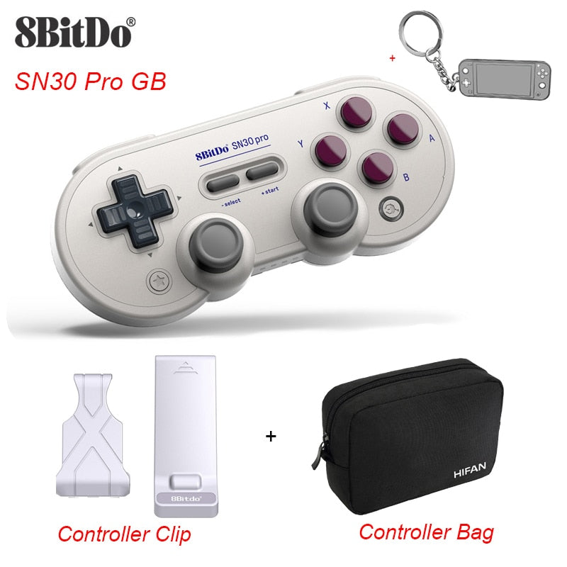 8Bitdo SN30 Pro Gamepad for Nintend switch MacOS Android Controller Wireless Bluetooth Controller Joystick For NS Switch