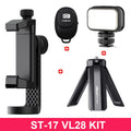 Ulanzi ST-17 Universal Smartphone Tripod Mount Vertical Shooting 360 Rotation Phone Mount Holder for iPhone Android