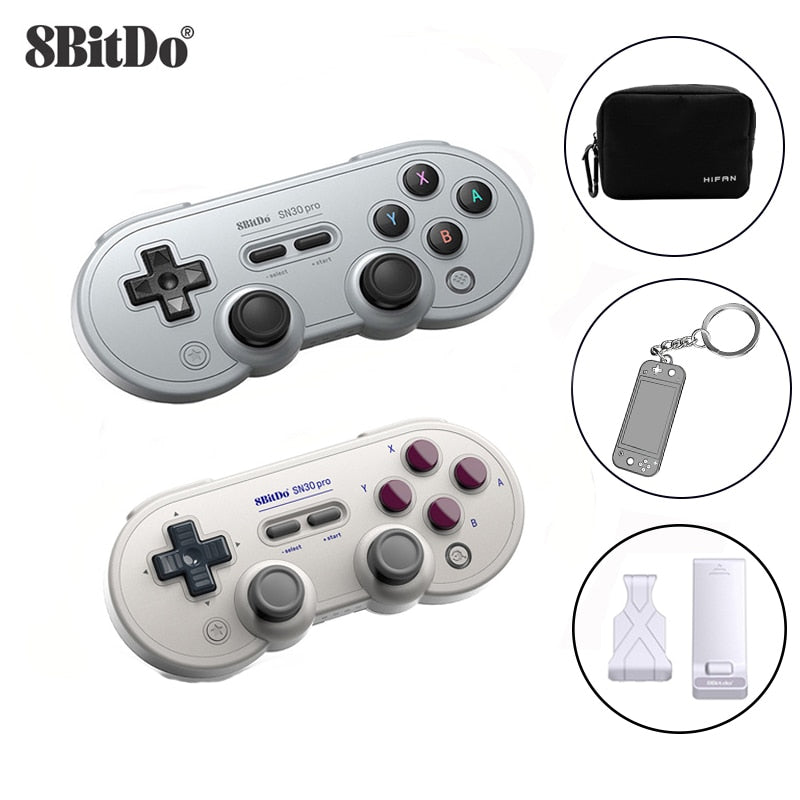 8Bitdo SN30 Pro Gamepad for Nintend switch MacOS Android Controller Wireless Bluetooth Controller Joystick For NS Switch