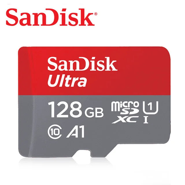 Sandisk High speed Original 1TB Memory Card 32gb 64GB 128GB 256GB 512GB Class10 UHS-1 flash Memory Micro sd TF SD Card 150MB/S