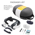 BOBOVR M2 PLUS Head Strap For Meta/Oculus Quest 2 Reduce Face Pressure Enhance Comfort Replacement of Elite Strap VR Accessories