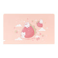 GeekShare Nintendo Switch Case Steamed Bread Rabbit Cartoon Dessert Fairy League Soft Cover Back Girp Shell For Nintend Switch