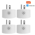 CBE WiFi Smart Plug Sockets 16A EU Plug Tuya Smart Life APP Work with Alexa Google Home Smart-Home Automation EU UK Plug Yandex