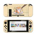 GeekShare Nintend Switch Case Cute Steamed Bread Rabbit Cartoon Soft Full Cover Back Girp Shell For Nintendo Switch Accessories